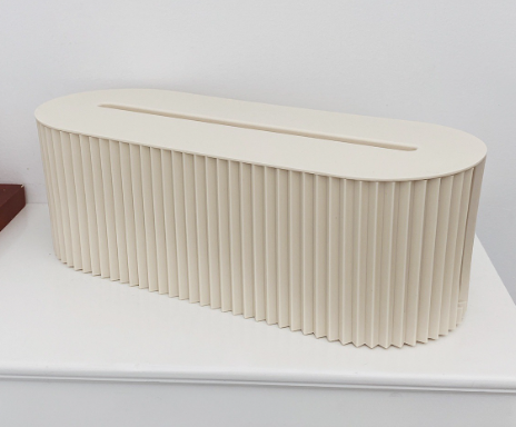 Desk Cable Organizer Box (Single Item)