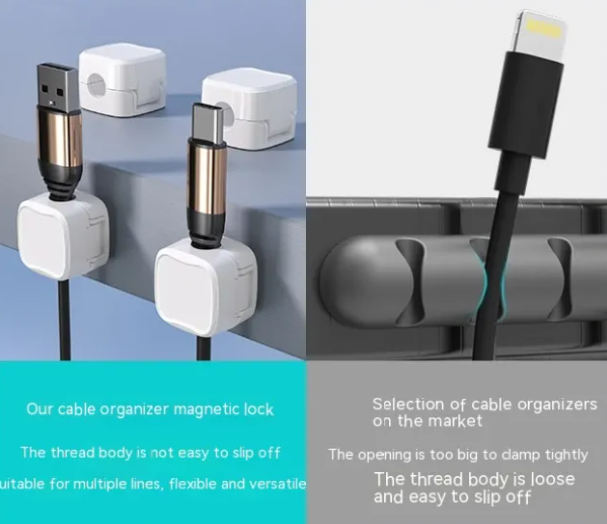 Magnetic Cable Organizer