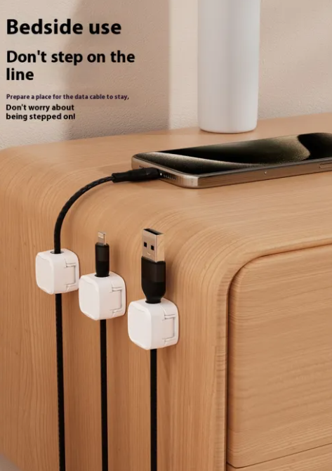 Magnetic Cable Organizer